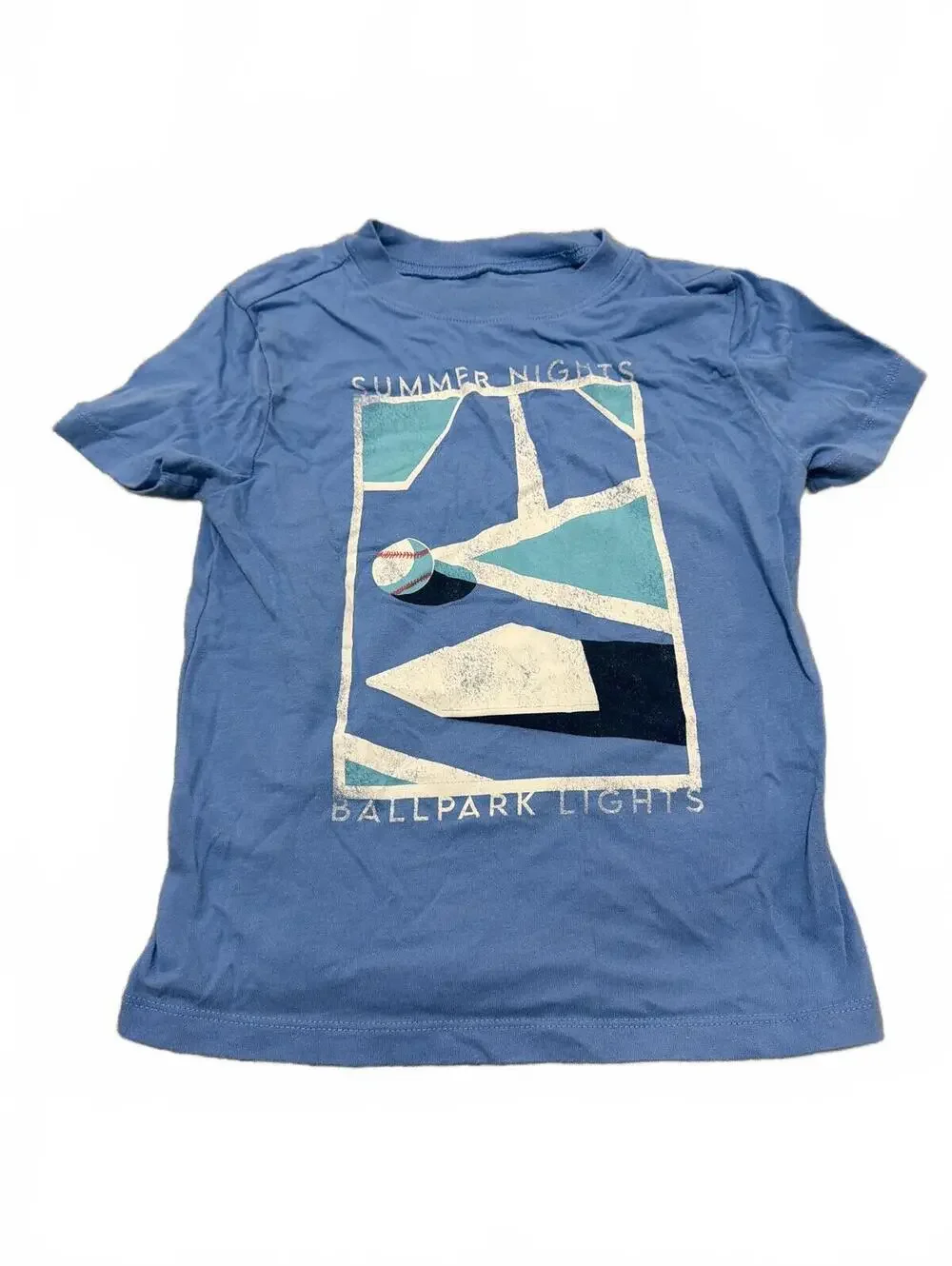 OshKosh B'gosh Boys Blue Summer Nights Tee XS